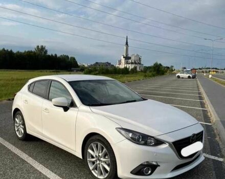 Белый Мазда 3, объемом двигателя 0 л и пробегом 55 тыс. км за 8500 $, фото 1 на Automoto.ua