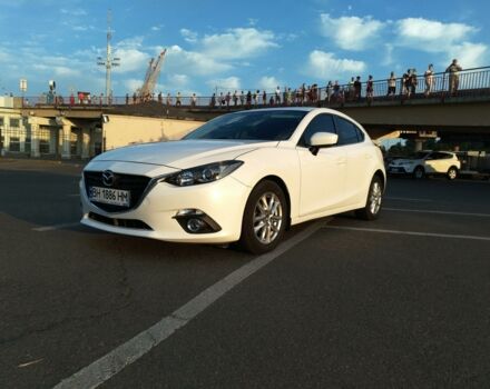 Белый Мазда 3, объемом двигателя 1.5 л и пробегом 32 тыс. км за 15500 $, фото 1 на Automoto.ua