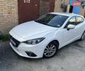 Белый Мазда 3, объемом двигателя 2 л и пробегом 102 тыс. км за 9500 $, фото 1 на Automoto.ua