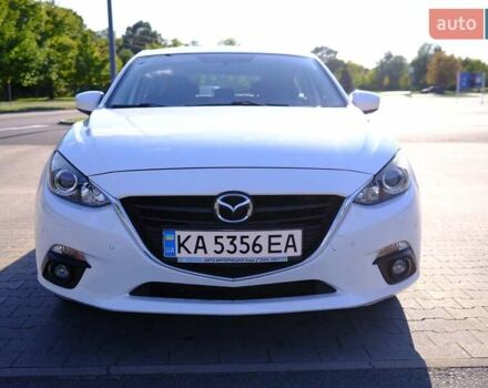 Білий Мазда 3, об'ємом двигуна 1.5 л та пробігом 74 тис. км за 14500 $, фото 1 на Automoto.ua