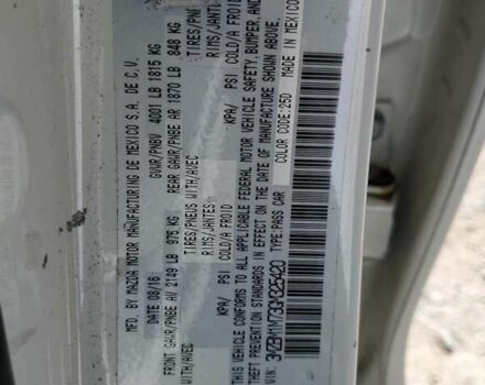 Білий Мазда 3, об'ємом двигуна 2 л та пробігом 61 тис. км за 1800 $, фото 12 на Automoto.ua