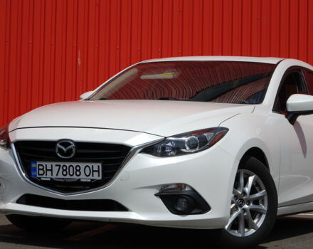 Білий Мазда 3, об'ємом двигуна 2 л та пробігом 70 тис. км за 9900 $, фото 2 на Automoto.ua