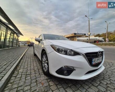 Белый Мазда 3, объемом двигателя 2 л и пробегом 199 тыс. км за 10999 $, фото 7 на Automoto.ua