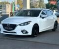 Белый Мазда 3, объемом двигателя 2 л и пробегом 201 тыс. км за 9599 $, фото 1 на Automoto.ua