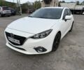 Белый Мазда 3, объемом двигателя 2 л и пробегом 201 тыс. км за 9538 $, фото 1 на Automoto.ua