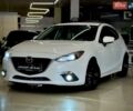 Белый Мазда 3, объемом двигателя 2 л и пробегом 199 тыс. км за 10899 $, фото 1 на Automoto.ua