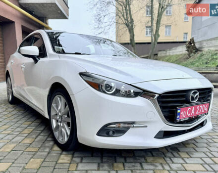 Белый Мазда 3, объемом двигателя 2.5 л и пробегом 139 тыс. км за 15500 $, фото 16 на Automoto.ua