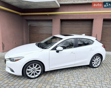 Белый Мазда 3, объемом двигателя 2.5 л и пробегом 139 тыс. км за 15500 $, фото 19 на Automoto.ua