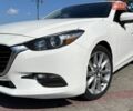 Белый Мазда 3, объемом двигателя 2 л и пробегом 106 тыс. км за 13500 $, фото 1 на Automoto.ua