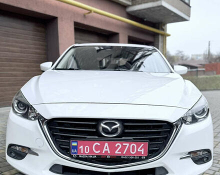 Белый Мазда 3, объемом двигателя 2.5 л и пробегом 139 тыс. км за 15500 $, фото 3 на Automoto.ua