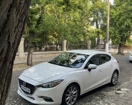 Белый Мазда 3, объемом двигателя 2 л и пробегом 154 тыс. км за 14950 $, фото 2 на Automoto.ua