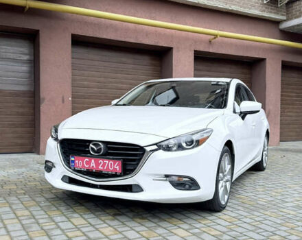 Белый Мазда 3, объемом двигателя 2.5 л и пробегом 139 тыс. км за 15500 $, фото 1 на Automoto.ua