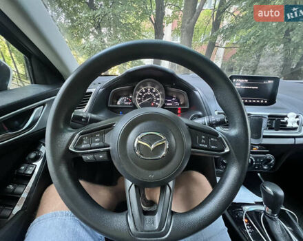 Белый Мазда 3, объемом двигателя 2 л и пробегом 55 тыс. км за 11700 $, фото 12 на Automoto.ua