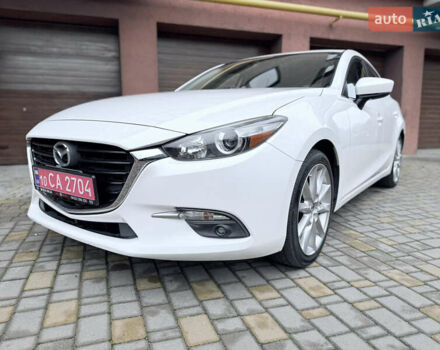 Белый Мазда 3, объемом двигателя 2.5 л и пробегом 139 тыс. км за 15500 $, фото 17 на Automoto.ua