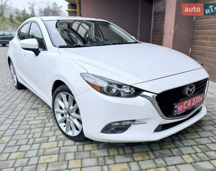 Белый Мазда 3, объемом двигателя 2.5 л и пробегом 139 тыс. км за 15500 $, фото 2 на Automoto.ua