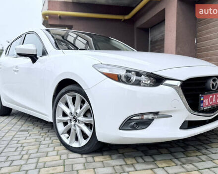 Белый Мазда 3, объемом двигателя 2.5 л и пробегом 139 тыс. км за 15500 $, фото 5 на Automoto.ua