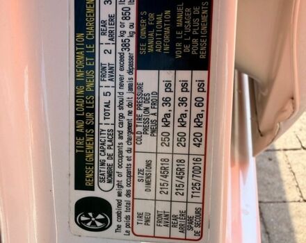 Белый Мазда 3, объемом двигателя 2.5 л и пробегом 125 тыс. км за 15500 $, фото 18 на Automoto.ua