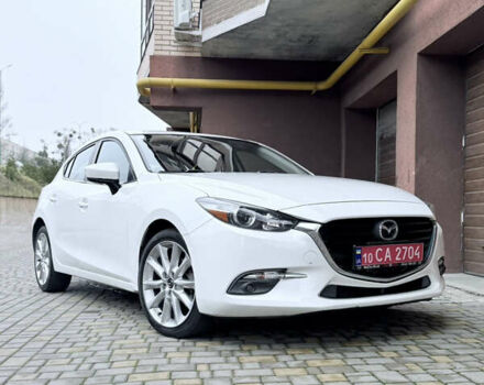 Белый Мазда 3, объемом двигателя 2.5 л и пробегом 139 тыс. км за 15500 $, фото 8 на Automoto.ua