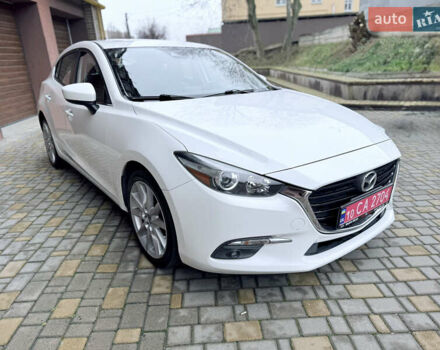 Белый Мазда 3, объемом двигателя 2.5 л и пробегом 139 тыс. км за 15500 $, фото 24 на Automoto.ua