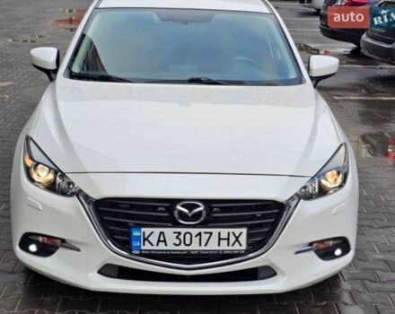 Белый Мазда 3, объемом двигателя 1.5 л и пробегом 54 тыс. км за 14499 $, фото 1 на Automoto.ua