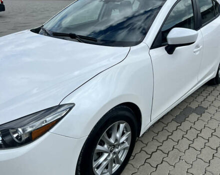 Белый Мазда 3, объемом двигателя 2 л и пробегом 55 тыс. км за 11700 $, фото 6 на Automoto.ua