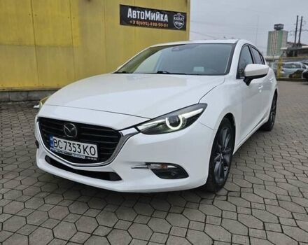 Белый Мазда 3, объемом двигателя 2.5 л и пробегом 84 тыс. км за 13500 $, фото 1 на Automoto.ua