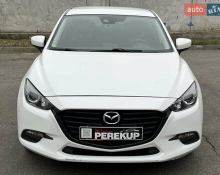 Белый Мазда 3, объемом двигателя 2.49 л и пробегом 91 тыс. км за 11999 $, фото 1 на Automoto.ua