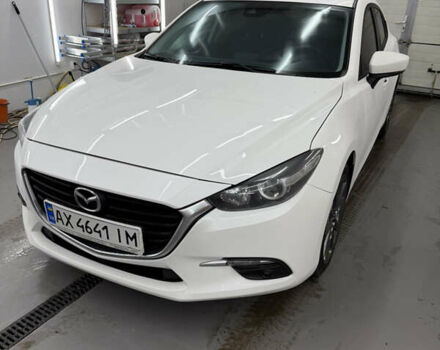 Белый Мазда 3, объемом двигателя 2.5 л и пробегом 120 тыс. км за 12900 $, фото 1 на Automoto.ua