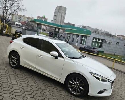 Белый Мазда 3, объемом двигателя 2.5 л и пробегом 84 тыс. км за 13500 $, фото 4 на Automoto.ua