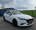 Белый Мазда 3, объемом двигателя 2.5 л и пробегом 92 тыс. км за 13999 $, фото 1 на Automoto.ua
