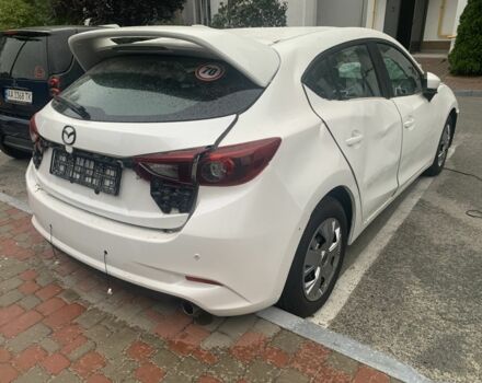 Білий Мазда 3, об'ємом двигуна 2.5 л та пробігом 110 тис. км за 6300 $, фото 2 на Automoto.ua