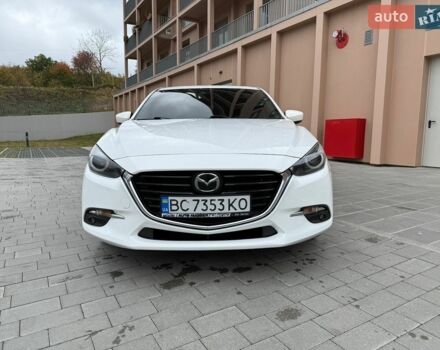 Білий Мазда 3, об'ємом двигуна 2.49 л та пробігом 97 тис. км за 12700 $, фото 2 на Automoto.ua