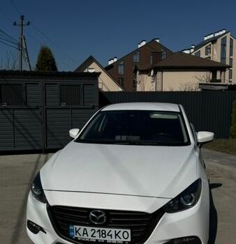 Белый Мазда 3, объемом двигателя 2.49 л и пробегом 93 тыс. км за 12500 $, фото 3 на Automoto.ua