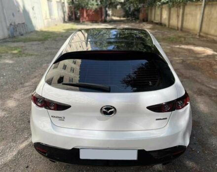 Білий Мазда 3, об'ємом двигуна 2 л та пробігом 60 тис. км за 10200 $, фото 5 на Automoto.ua