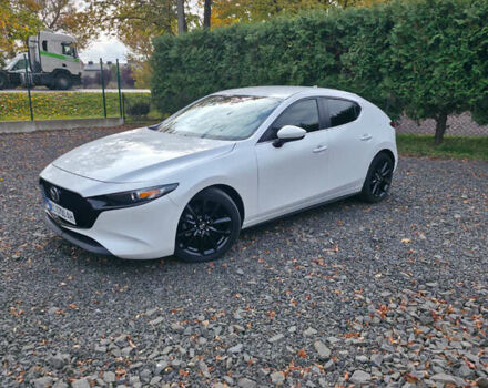 Мазда 3 2019 в Луцке на Automoto.ua Белый Мазда 3, объемом двигателя 2.49 л и пробегом 68 тыс. км за 14999 $, фото 1 на Automoto.ua