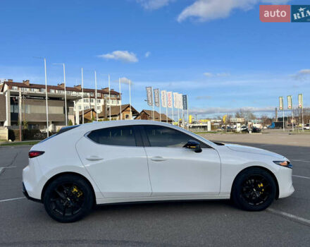 Белый Мазда 3, объемом двигателя 2.5 л и пробегом 81 тыс. км за 16200 $, фото 5 на Automoto.ua