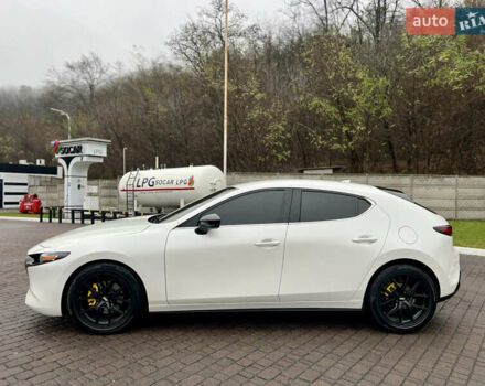 Білий Мазда 3, об'ємом двигуна 2.5 л та пробігом 81 тис. км за 16300 $, фото 1 на Automoto.ua
