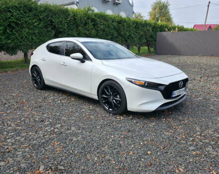 Мазда 3 2019 в Луцке на Automoto.ua Белый Мазда 3, объемом двигателя 2.49 л и пробегом 68 тыс. км за 14999 $, фото 3 на Automoto.ua