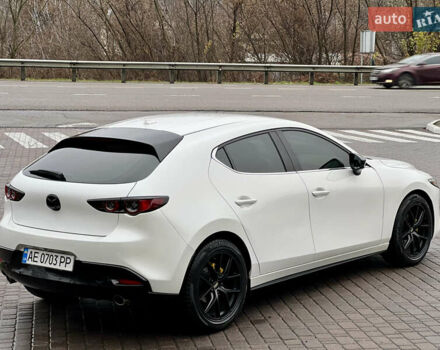 Білий Мазда 3, об'ємом двигуна 2.5 л та пробігом 81 тис. км за 16300 $, фото 4 на Automoto.ua