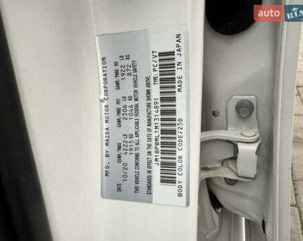 Белый Мазда 3, объемом двигателя 2.5 л и пробегом 120 тыс. км за 19300 $, фото 22 на Automoto.ua