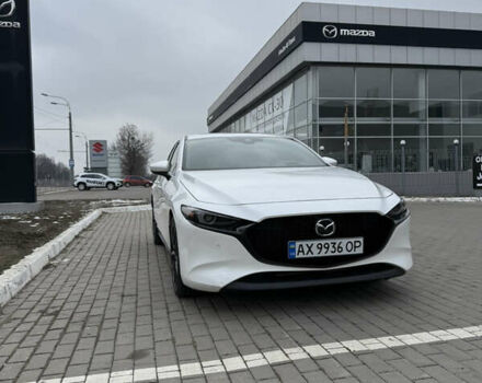 Белый Мазда 3, объемом двигателя 2.5 л и пробегом 120 тыс. км за 19300 $, фото 1 на Automoto.ua