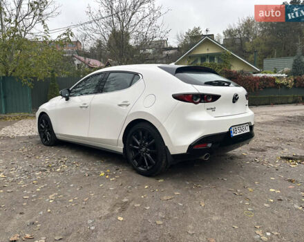 Білий Мазда 3, об'ємом двигуна 2.5 л та пробігом 97 тис. км за 18500 $, фото 5 на Automoto.ua