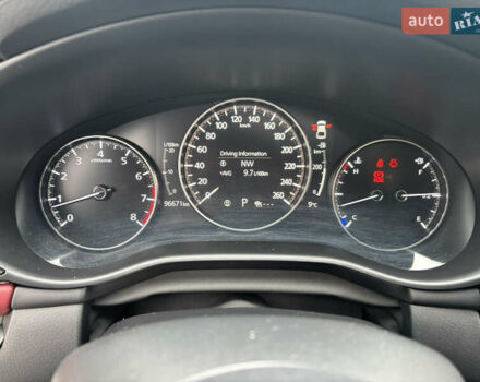 Білий Мазда 3, об'ємом двигуна 2.5 л та пробігом 97 тис. км за 18500 $, фото 17 на Automoto.ua