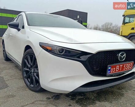 Белый Мазда 3, объемом двигателя 2.5 л и пробегом 80 тыс. км за 17999 $, фото 5 на Automoto.ua