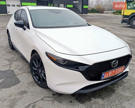 Белый Мазда 3, объемом двигателя 2.5 л и пробегом 80 тыс. км за 17999 $, фото 6 на Automoto.ua