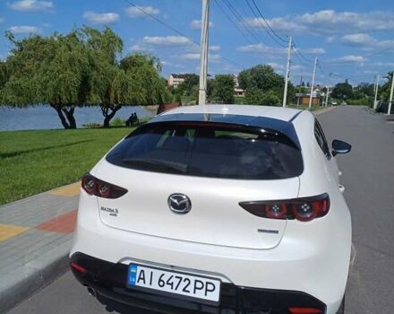 Белый Мазда 3, объемом двигателя 2.5 л и пробегом 38 тыс. км за 18900 $, фото 8 на Automoto.ua