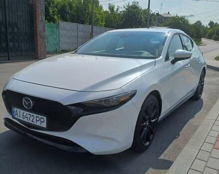 Белый Мазда 3, объемом двигателя 2.5 л и пробегом 38 тыс. км за 18900 $, фото 2 на Automoto.ua