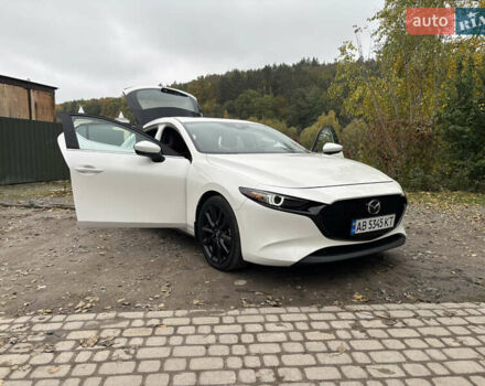 Білий Мазда 3, об'ємом двигуна 2.5 л та пробігом 97 тис. км за 18500 $, фото 9 на Automoto.ua