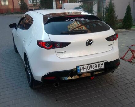 Білий Мазда 3, об'ємом двигуна 2.5 л та пробігом 40 тис. км за 19000 $, фото 2 на Automoto.ua