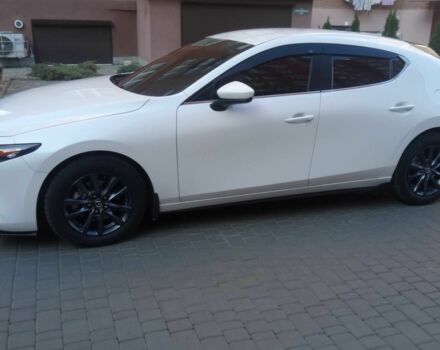 Білий Мазда 3, об'ємом двигуна 2.5 л та пробігом 40 тис. км за 19000 $, фото 1 на Automoto.ua